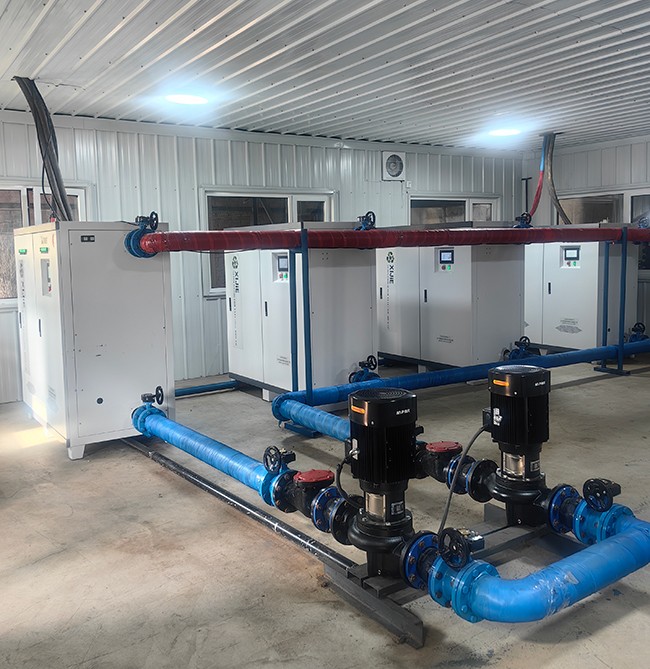 铁岭双树子煤矿供暖和热水