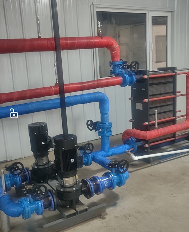 铁岭双树子煤矿供暖和热水